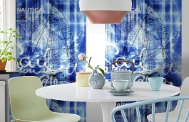 Обои SL 4 804 1640 260*186 фото в интерьере кухни превью