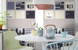 Обои SL 4 804 1647 260*186 фото в интерьере кухни превью