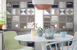 Обои SL 4 804 1649 260*186 фото в интерьере кухни превью