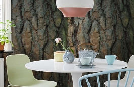 Обои 890655 фото в интерьере кухни превью