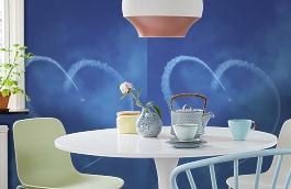 Обои 891454 фото в интерьере кухни превью