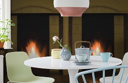 Обои 891850 фото в интерьере кухни превью