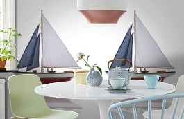 Обои 892154 фото в интерьере кухни превью