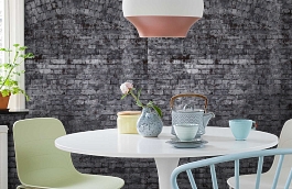 Обои 940947 фото в интерьере кухни превью