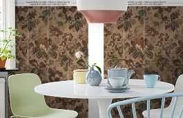 Обои MRV-04-4 фото в интерьере кухни превью