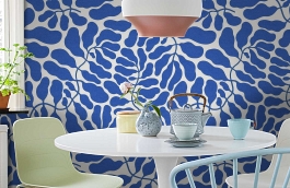 Обои 2078 фото в интерьере кухни превью