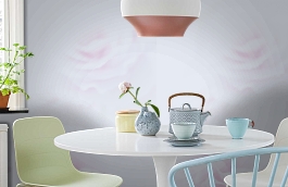 Обои 24122 фото в интерьере кухни превью