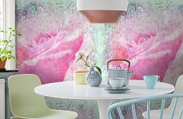 Обои 24123 фото в интерьере кухни превью