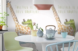 Обои 6100062 фото в интерьере кухни превью