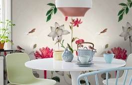 Обои 532029 фото в интерьере кухни превью