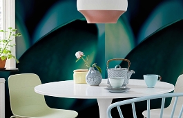 Обои EXD-18580 фото в интерьере кухни превью