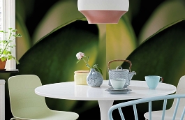 Обои EXD-18581 фото в интерьере кухни превью