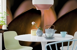 Обои EXD-18582 фото в интерьере кухни превью