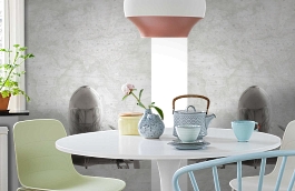 Обои HTD17303 фото в интерьере кухни превью