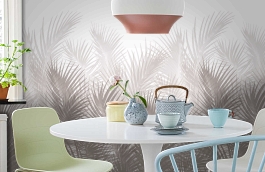 Обои NUD 19192 фото в интерьере кухни превью