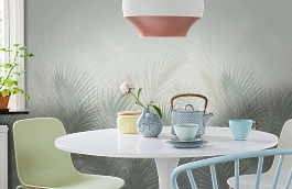 Обои NUD 19193 фото в интерьере кухни превью