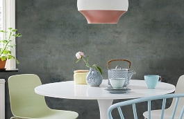 Обои VAD19193 фото в интерьере кухни превью