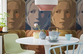 Обои 2202 фото в интерьере кухни превью