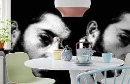 Обои 2206 фото в интерьере кухни превью