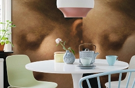 Обои 2207 фото в интерьере кухни превью