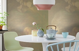 Обои 2224 фото в интерьере кухни превью