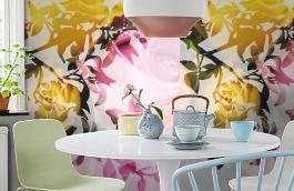 Обои P011301-5 фото в интерьере кухни превью