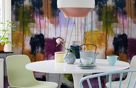 Обои P151001-5 фото в интерьере кухни превью