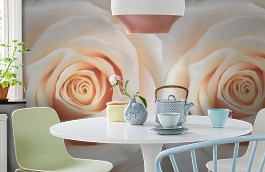 Обои 848151 фото в интерьере кухни превью