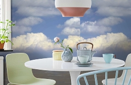 Обои 848205 фото в интерьере кухни превью