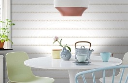 Обои 85651644 фото в интерьере кухни превью