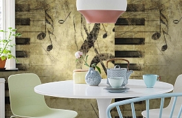 Обои 892000 фото в интерьере кухни превью