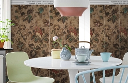 Обои MRV-04-5 фото в интерьере кухни превью