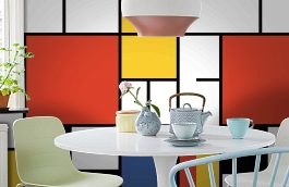 Обои KTM1002M фото в интерьере кухни превью