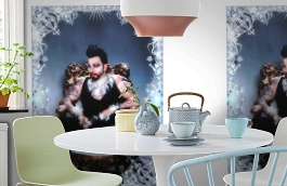 Обои 52723 фото в интерьере кухни превью