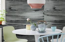 Обои 425765 фото в интерьере кухни превью