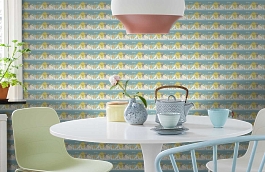 Обои 178704 фото в интерьере кухни превью