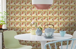 Обои 70958 фото в интерьере кухни превью