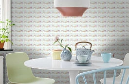 Обои 3285 фото в интерьере кухни превью