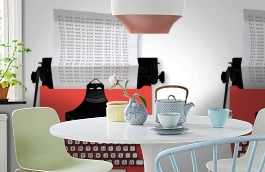 Обои P180202-6 фото в интерьере кухни превью