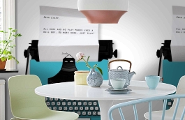 Обои P180203-6 фото в интерьере кухни превью