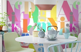 Обои P180502-6 фото в интерьере кухни превью