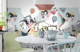 Обои P180901-8 фото в интерьере кухни превью