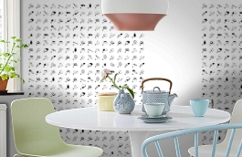 Обои P181101-4 фото в интерьере кухни превью