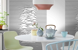 Обои P181201-4 фото в интерьере кухни превью