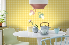 Обои 6140221 фото в интерьере кухни превью