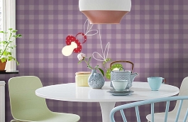 Обои 617031 фото в интерьере кухни превью