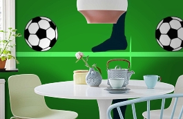 Обои 6450423 фото в интерьере кухни превью