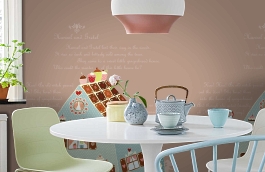 Обои 6500831 фото в интерьере кухни превью