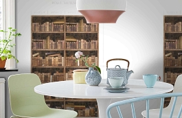 Обои MV72200M фото в интерьере кухни превью