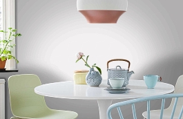 Обои 9244 фото в интерьере кухни превью